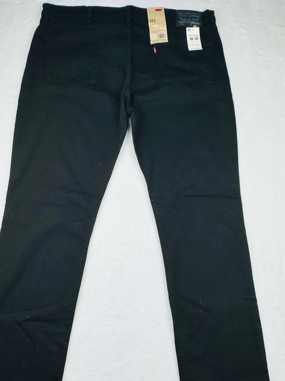 Levi's 511 NWT Slim Fit stretch jeans. Size 40-inch waist and 30-inch inseam.